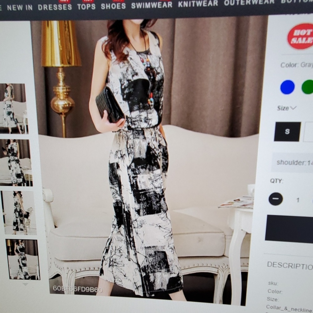 Dress - Picture 5 of 5